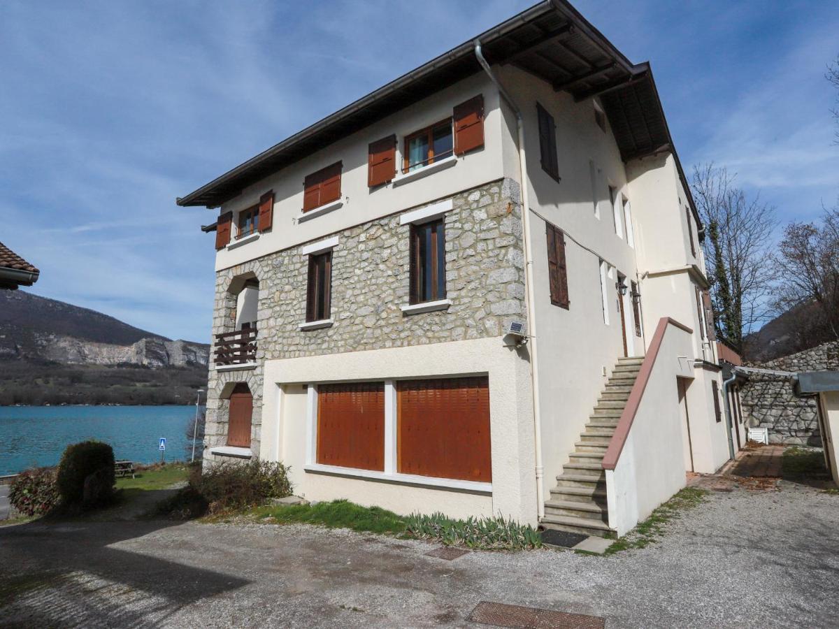 Reflet Bleu Du Lac D'Annecy 3 Etoiles - Face Au Lac, Parking Gratuit, Paddle Board Doussard Exterior photo