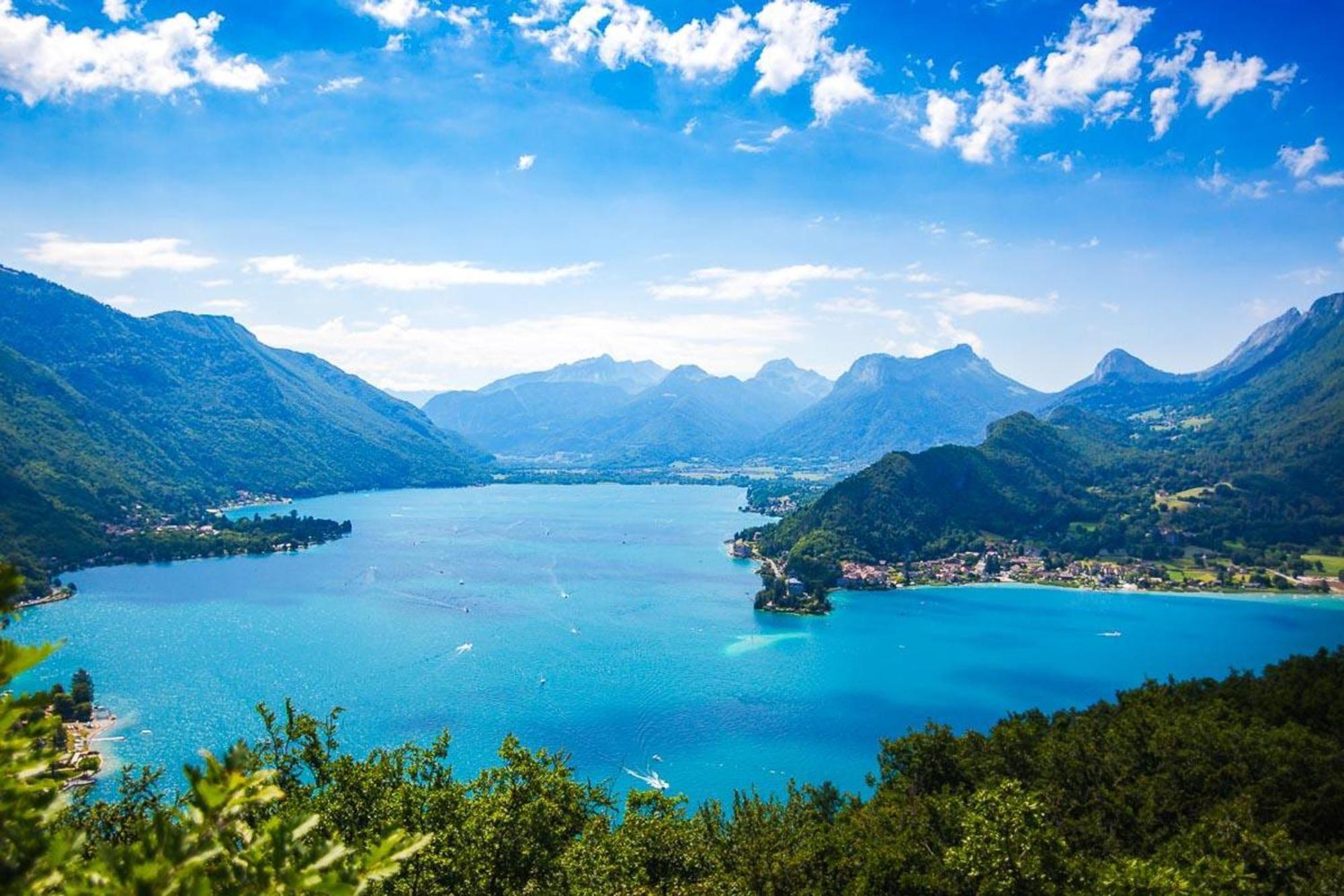 Reflet Bleu Du Lac D'Annecy 3 Etoiles - Face Au Lac, Parking Gratuit, Paddle Board Doussard Exterior photo
